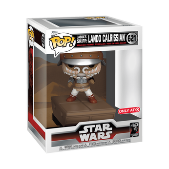 Pop! Deluxe Jabba's Skiff: Lando Calrissian, Image 2