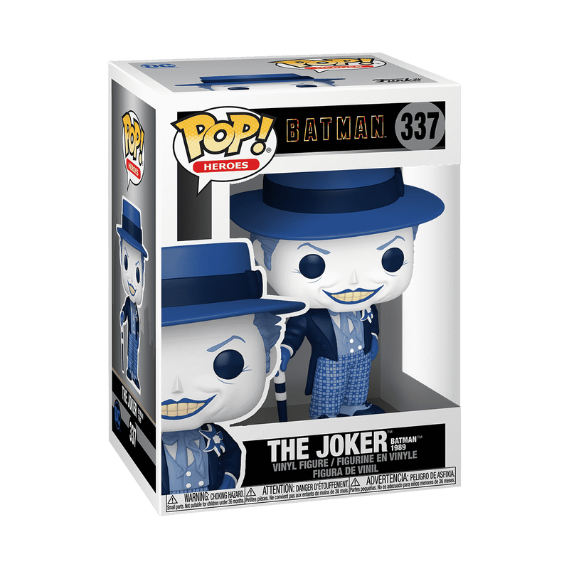 Pop! & Tee The Joker (Batman 1989) | Funko Pop! & Tee The Joker (Batman 1989) | Funko
