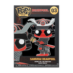 Pop! Pins Samurai Deadpool, , hi-res view 1