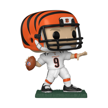 Pop! Joe Burrow (Away Uniform), Image 1