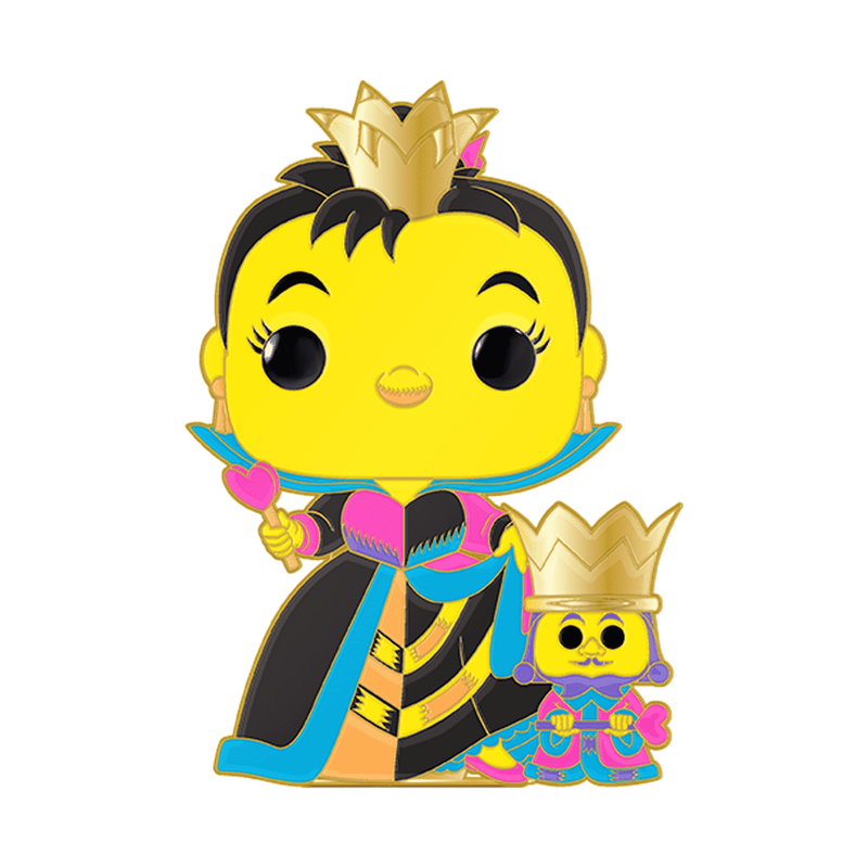 Pop! Pin Queen and King of Hearts (Glow), , hi-res view 2