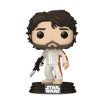 Pop! Cassian Andor with Blaster, , hi-res view 1
