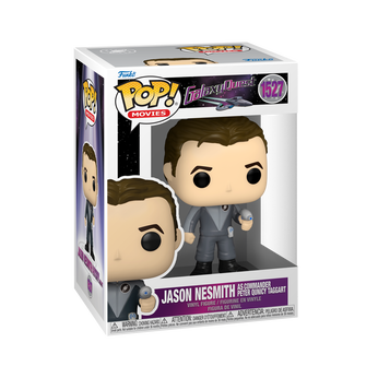 Pop! Jason Nesmith as Commander Peter Quincy Taggart, Image 2