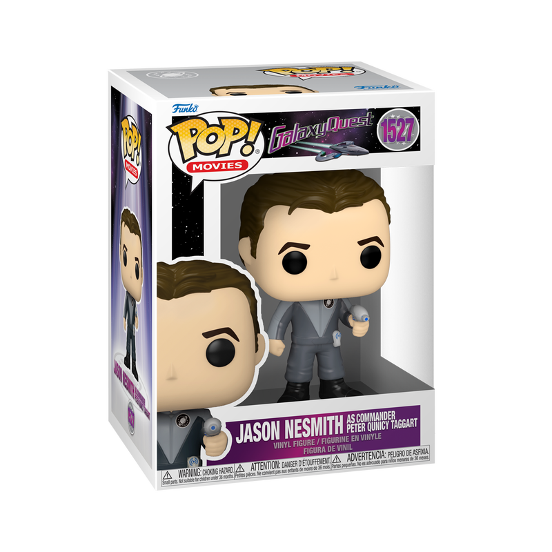 Pop! Jason Nesmith as Commander Peter Quincy Taggart, , hi-res view 2