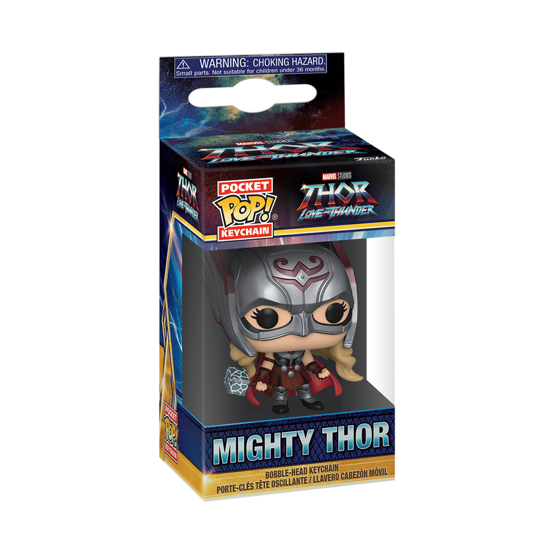 Pop! Keychain Mighty Thor, , hi-res image number 2
