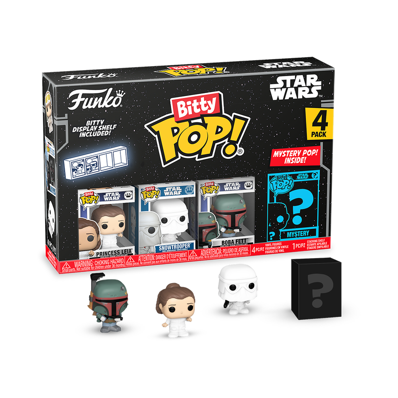 Bitty Pop! Star Wars The Empire Strikes Back 4-Pack Series 2, , hi-res view 1