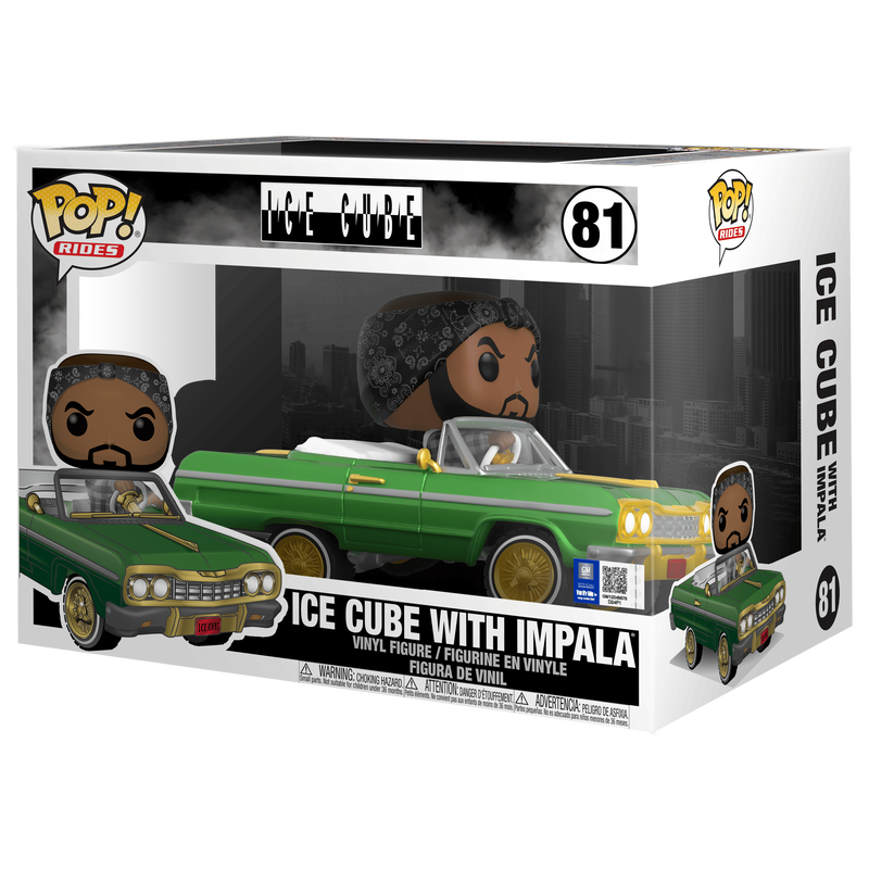 Pop! Rides Ice Cube with Impala, , hi-res view 2