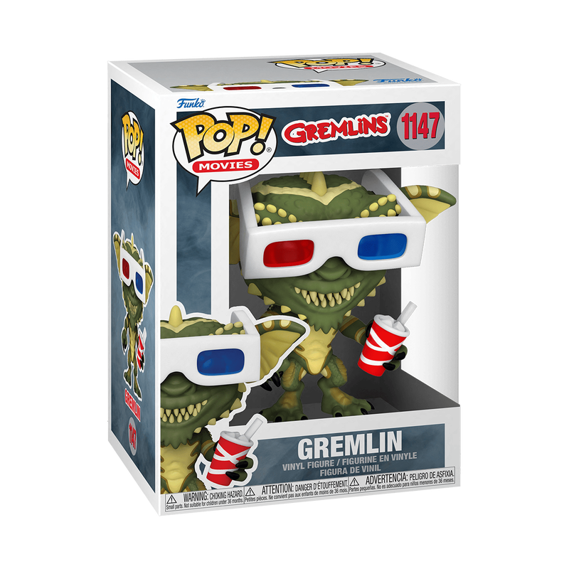 Buy Pop! Gremlin with 3D Glasses at Funko.