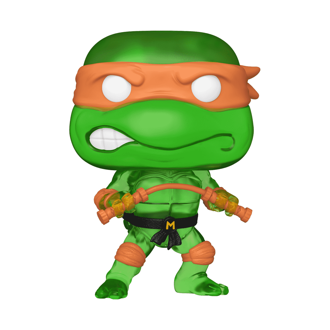 Pop! Michelangelo (Translucent Green) — Funko Pop! Vinyl · Animation & Cartoons