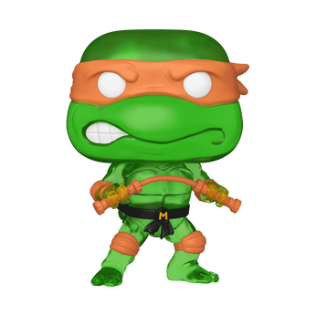 Pop! Michelangelo (Translucent Green), Image 1