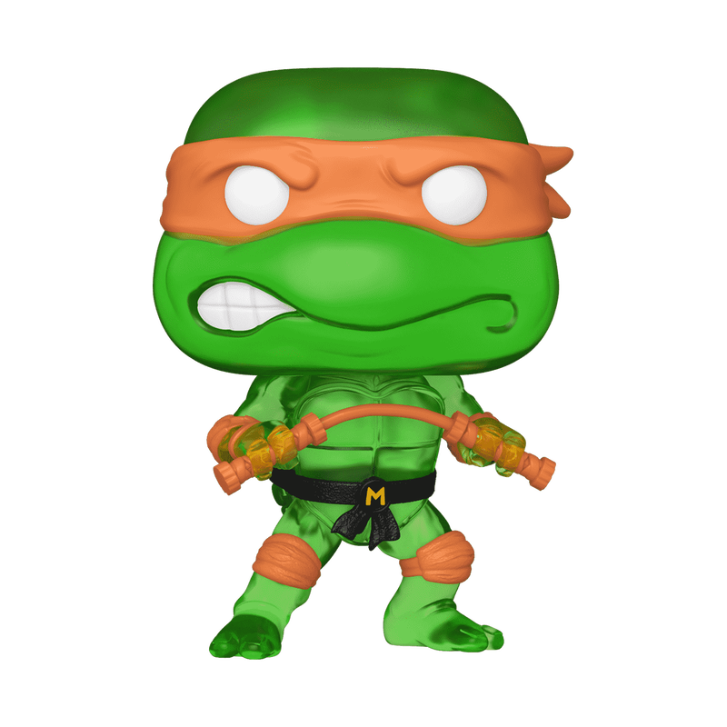 Pop! Michelangelo (Translucent Green), , hi-res view 1