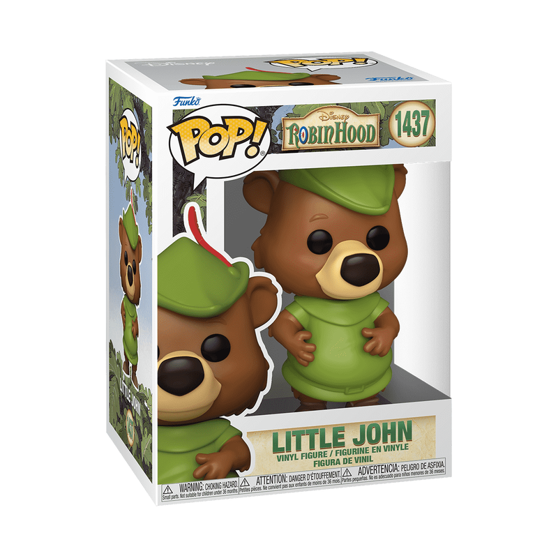 Buy Pop! Little John at Funko.