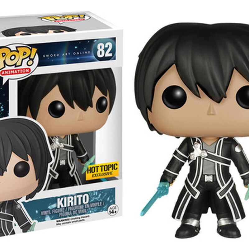 Sword Art Online- Kirito w/Translucent Swords, , hi-res view 1
