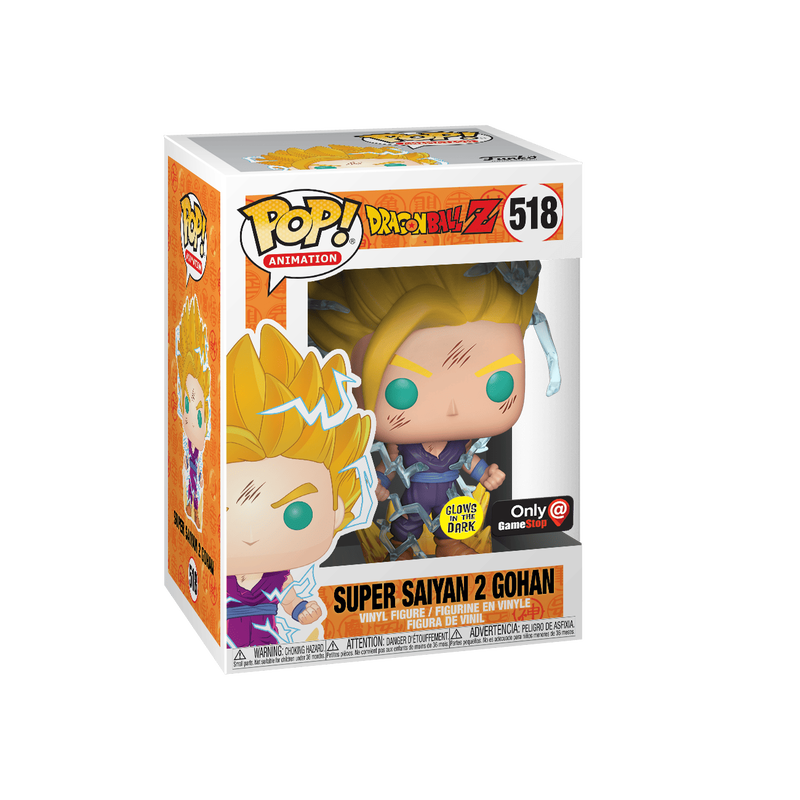 N4S POP&Tee: DBZ- SS2 Gohan(GW)(POP), , hi-res view 1