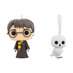 Harry Potter & Hedwig Ornament, , hi-res view 1