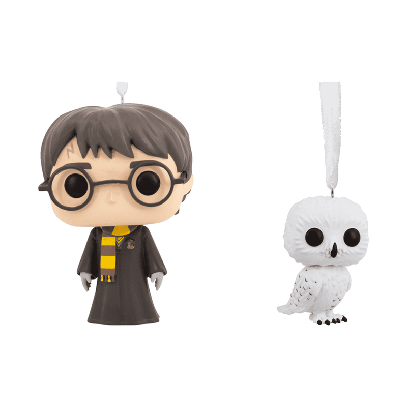 Harry Potter & Hedwig Ornament, , hi-res view 1