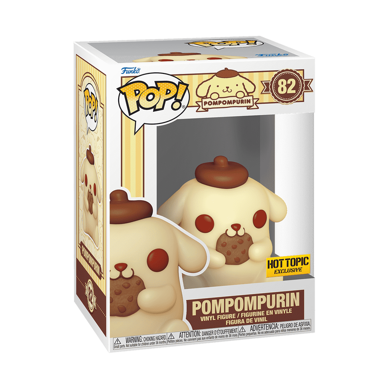 Pop! Pompompurin with Cookie, , hi-res view 2