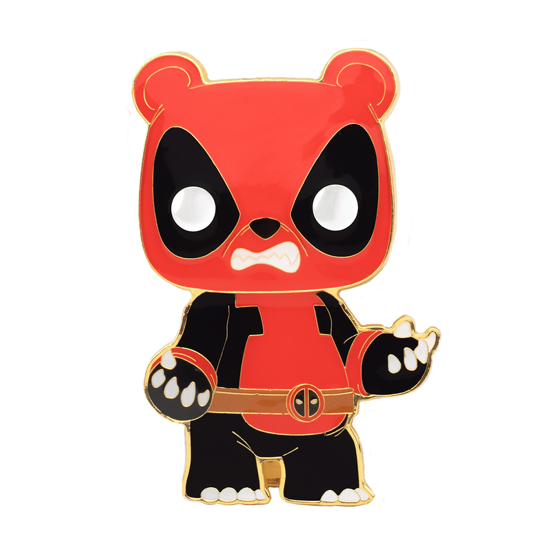 Pop! Pins Panda Deadpool, , hi-res view 2