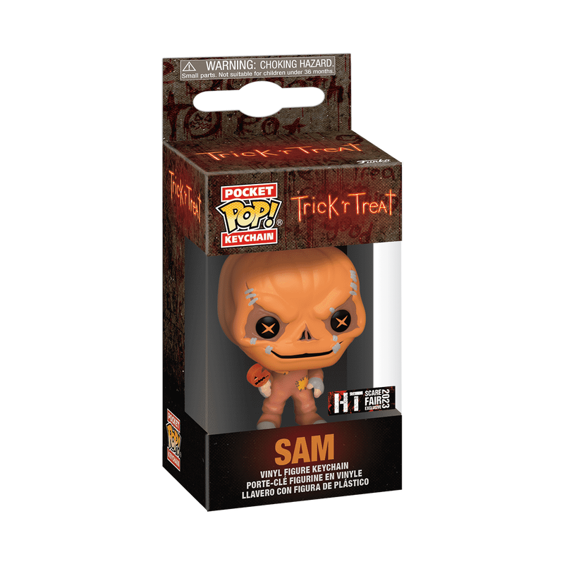 Pop! Keychain Sam Unmasked with Lollipop, , hi-res view 2