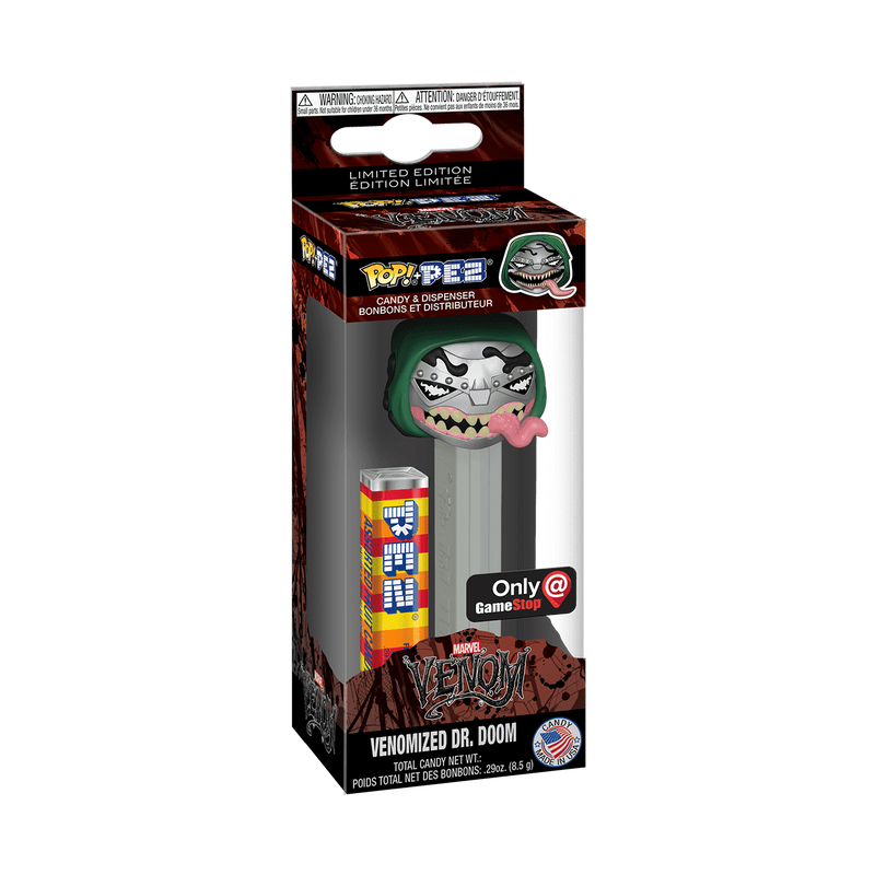 N4S GSB: Venom/FF- Dr.Doom(PEZ), , hi-res view 1
