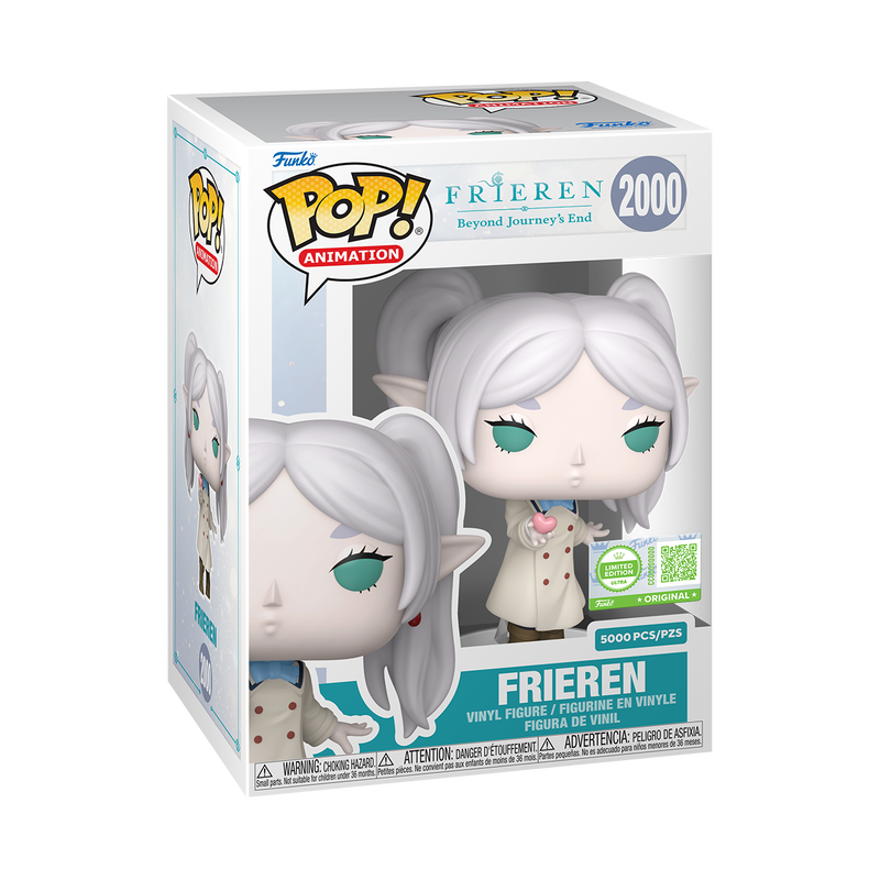 Pop! Frieren (Kiss) with Pop! Protector, , hi-res view 2