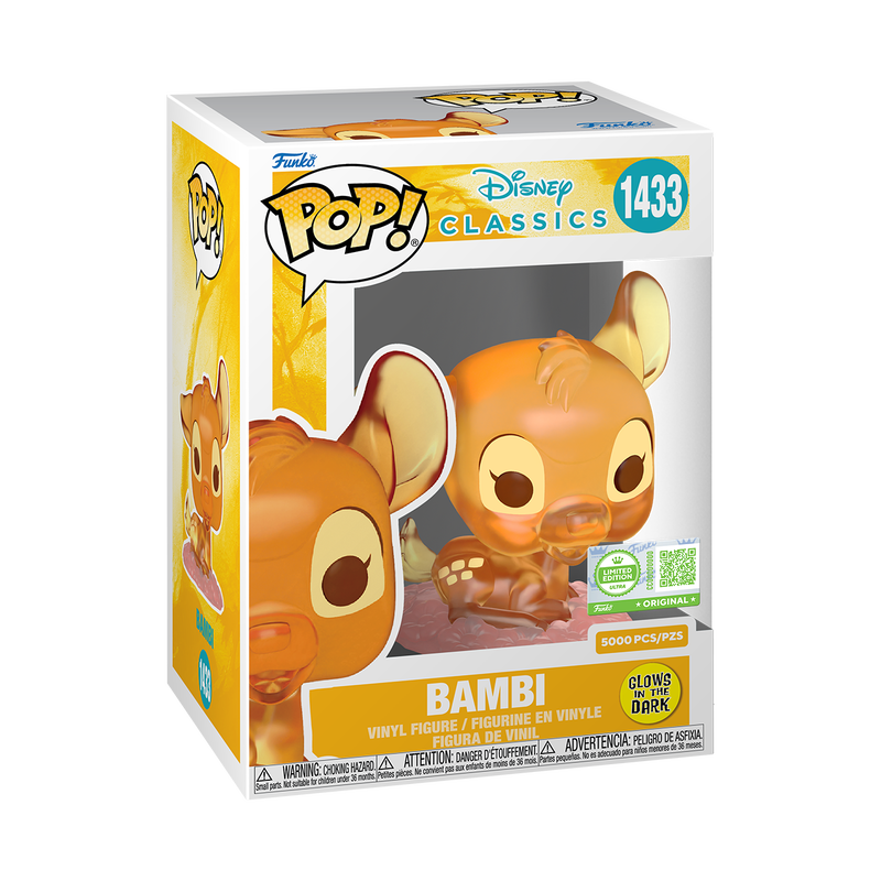 Pop! Bambi (Translucent) (Glow)