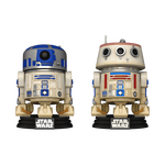 Pop! R2-D2 & R5-D4 2-Pack, , hi-res view 1