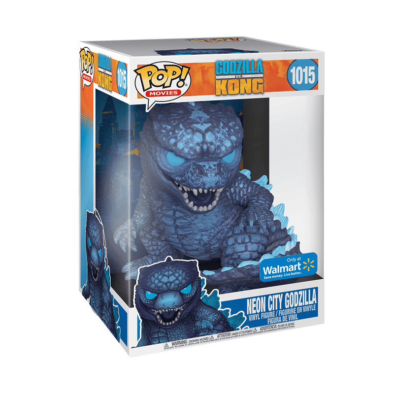 POP Movies:ZillaVsKong-10"Zilla(CityLights), , hi-res view 1