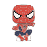 Pop! Pin Friendly Neighborhood Spider-Man (Glow), , hi-res view 2