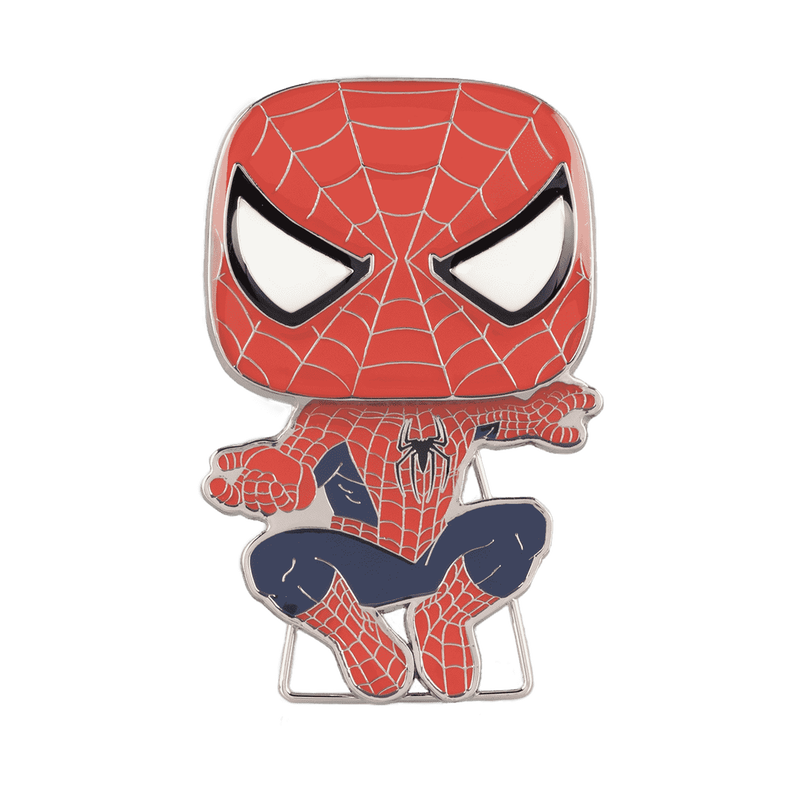 Pop! Pin Friendly Neighborhood Spider-Man (Glow), , hi-res view 2