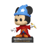 Plane Crazy Mickey / Classic Mickey / Sorcerer Mickey / Beanstalk Mickey / Mickey Mouse - 5 Pack, , hi-res view 7