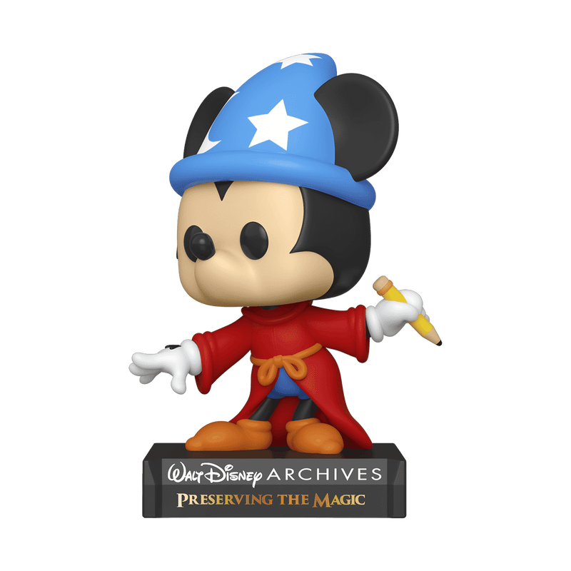 Plane Crazy Mickey / Classic Mickey / Sorcerer Mickey / Beanstalk Mickey / Mickey Mouse - 5 Pack, , hi-res view 7