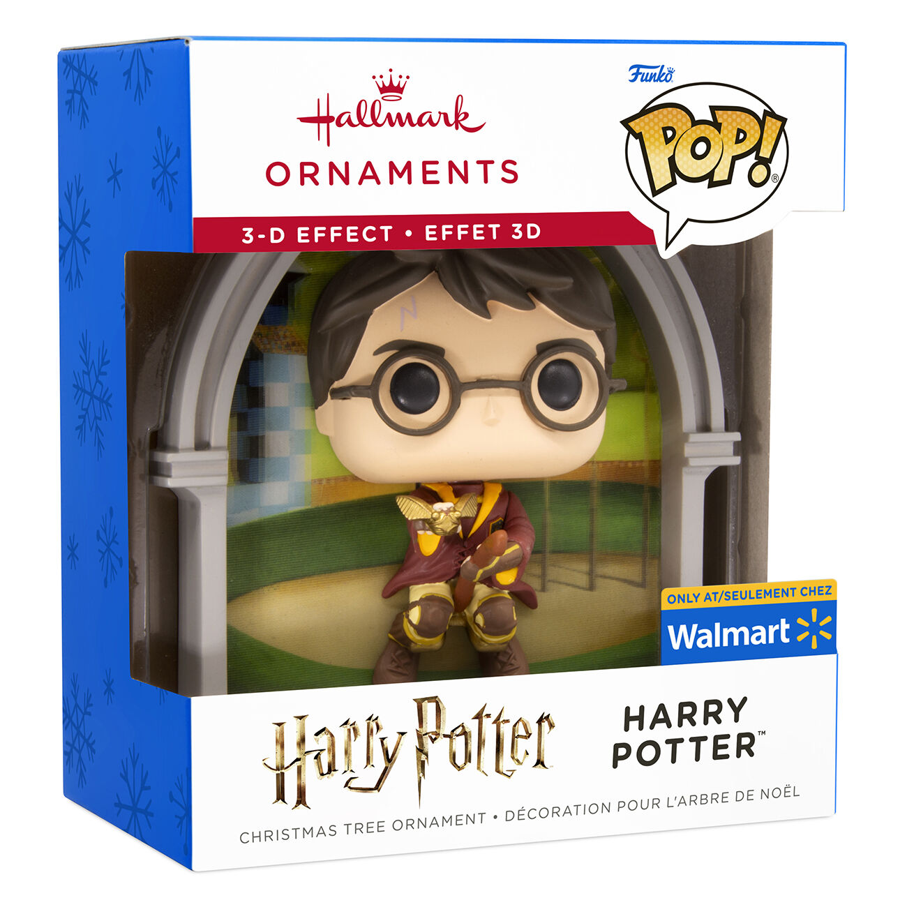 Harry Potter 3-D Ornament