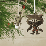 Rocket & Groot Ornament, , hi-res view 3