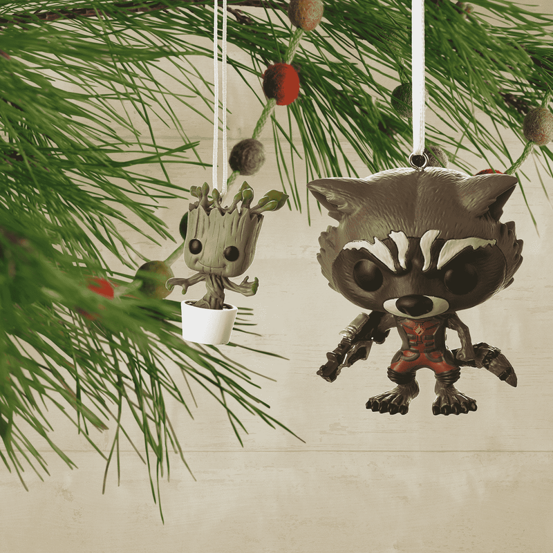 Rocket & Groot Ornament, , hi-res view 3