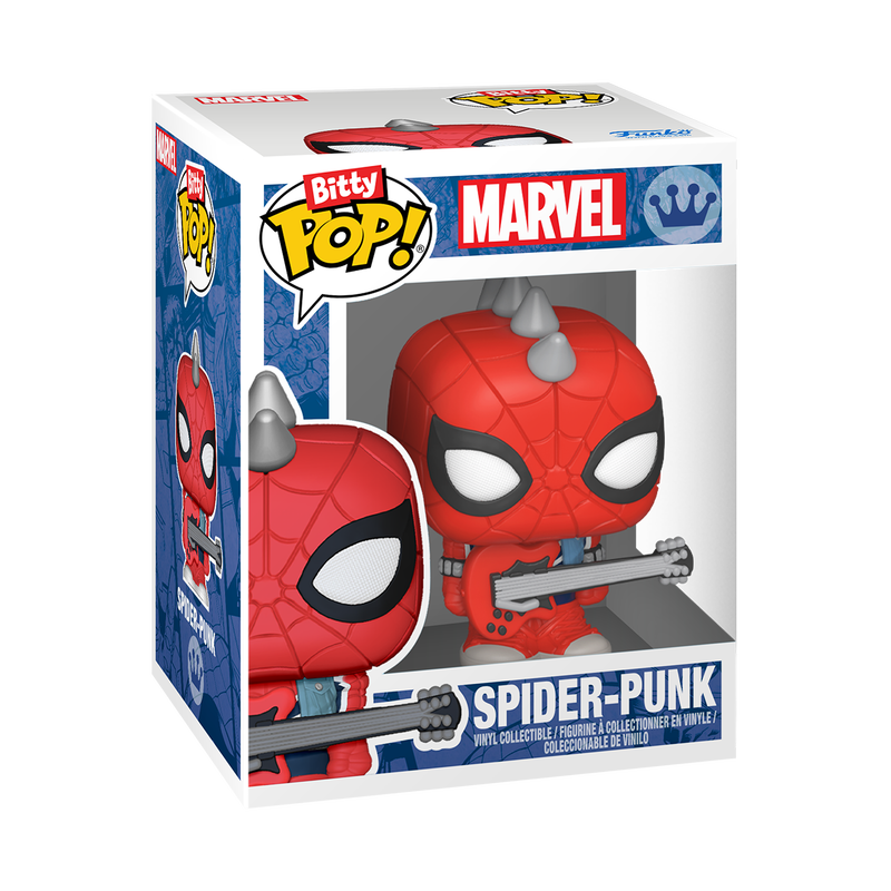 Bitty Pop! Display Spider-Man Web, , hi-res view 5
