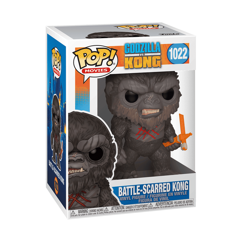 Pop! Battle-Scarred Kong, , hi-res view 2