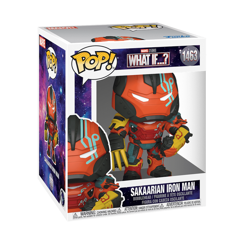 Buy Pop Super Sakaarian Iron Man at Funko