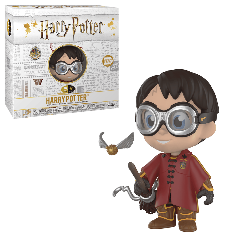 Harry Potter - 5 Star - Harry (Quidditch), , hi-res view 1