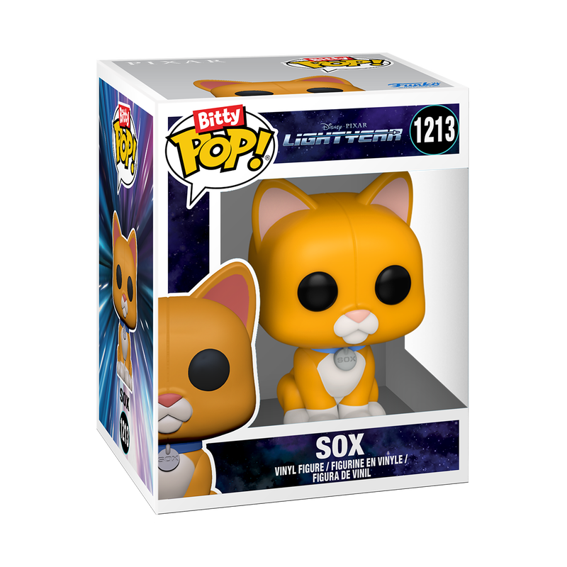 Bitty Pop! Pixar Sox | From the Vault | Funko