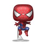 Pop! Friendly Neighborhood Spider-Man (Metallic), , hi-res view 1