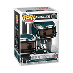 Pop! A.J. Brown (Green and White Uniform), , hi-res view 2