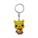 Pop! Keychain Winnie the Pooh with Honeypot (Diamond), , hi-res view 1