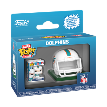 Bitty Pop! Helmet & Player Dolphins, , hi-res view 2