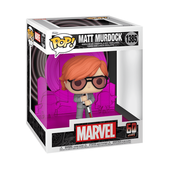 Pop! Deluxe Matt Murdock with Radar (60th Anniversary), Image 2