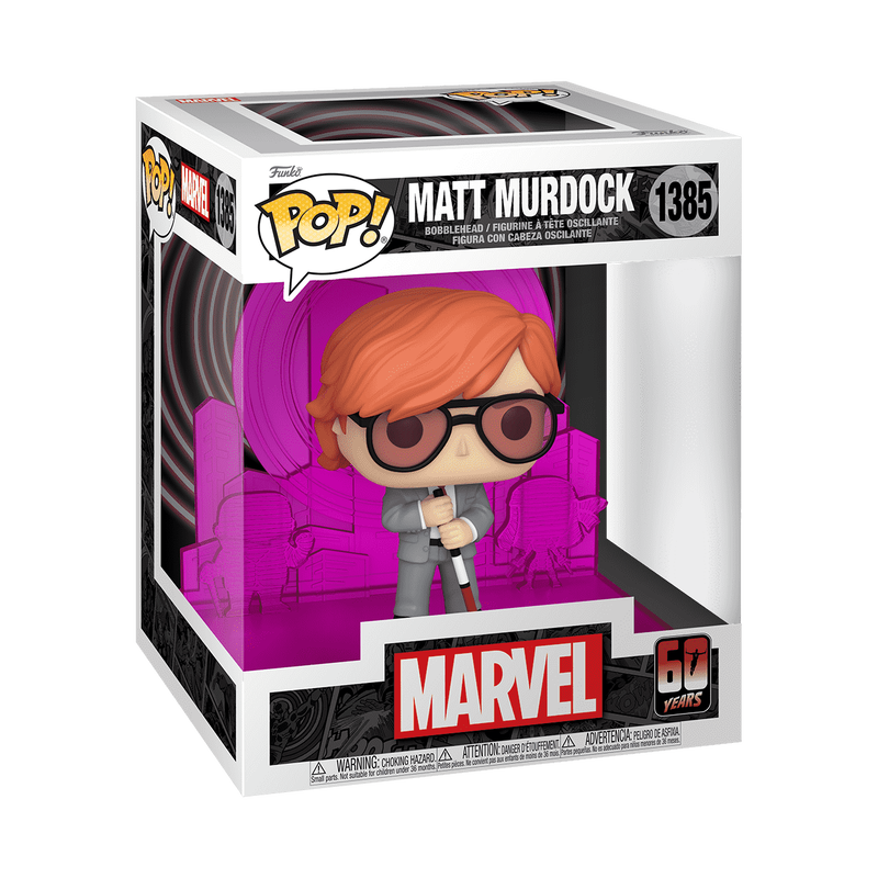 Pop! Deluxe Matt Murdock with Radar (60th Anniversary), , hi-res view 2