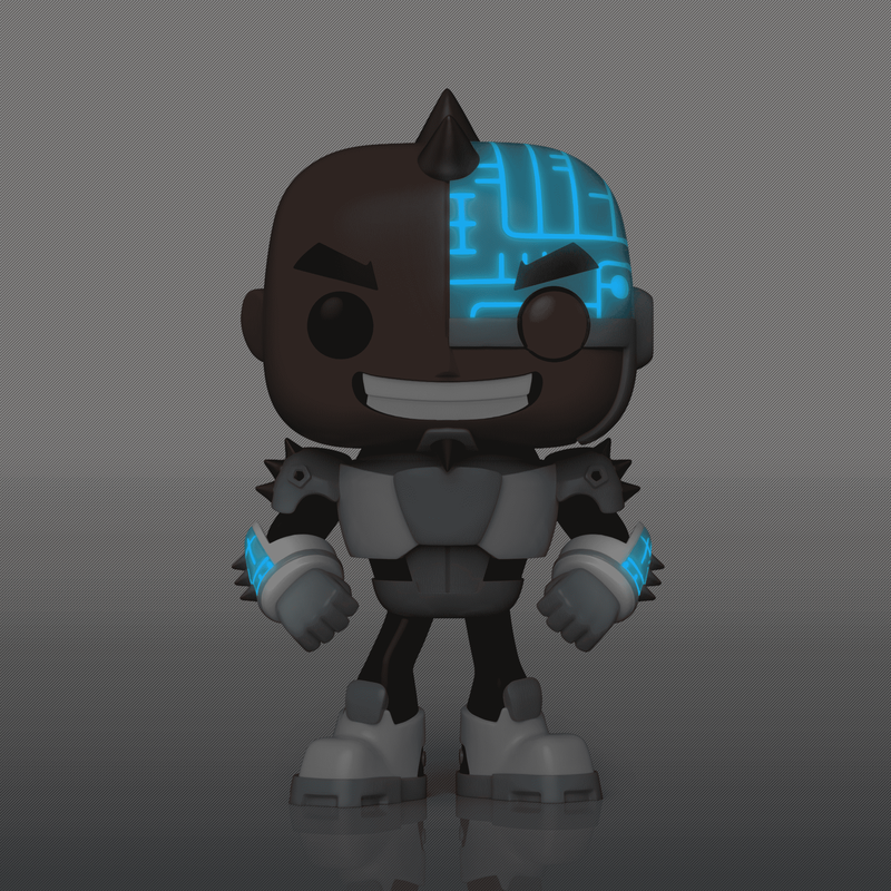 Pop! Cyborg as the Cyborg (NFT Release) (Glow), , hi-res view 3