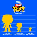 Funko Bitty Pop Line Adds TMNT and Disney Princesses