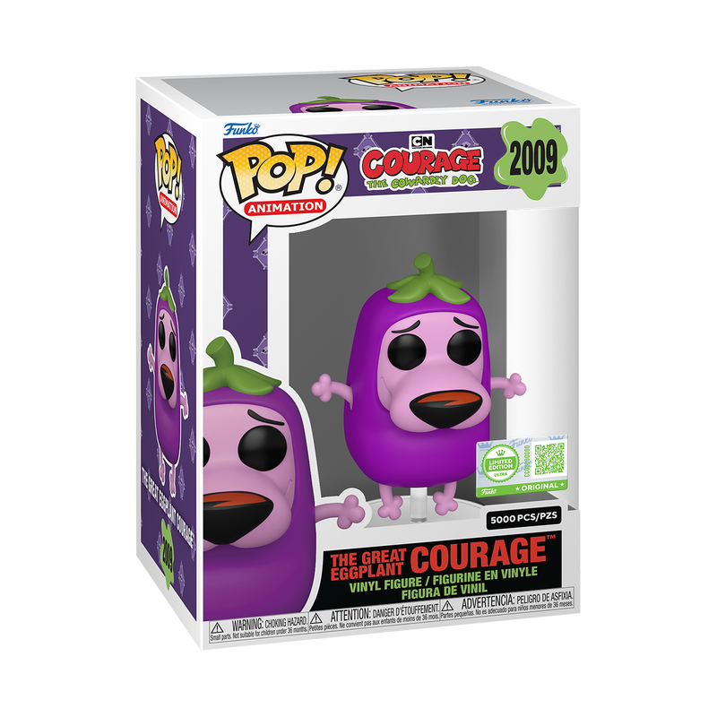 Pop! The Great Eggplant Courage with Pop! Protector, , hi-res view 2