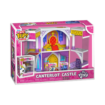Bitty Pop! Bitty Box Canterlot Castle, Image 1